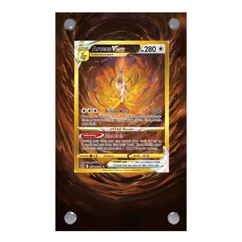 Pokemon Self - Made Acrylic Cartoon Anime Peripheral Articuno Mewtwo Charizard Gengar Wobbuffet Psyduck Kingdra Card Display Stand - Kenner House Emporium