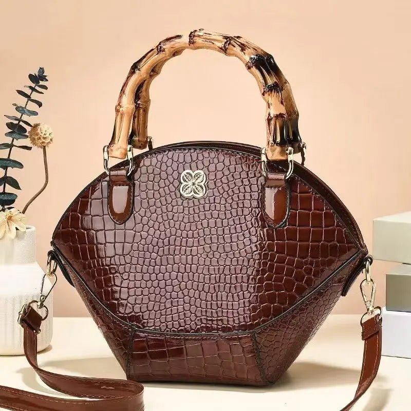New Women's Handbag Fashionable and Personalized Women's Shoulder Bag PU Casual Women's Bag High Quality and Large Capacity - Kenner House Emporium
