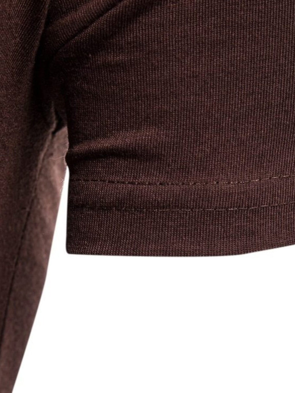 Men's Lace - Up Asymmetric Hem T-Shirt - Kenner House Emporium