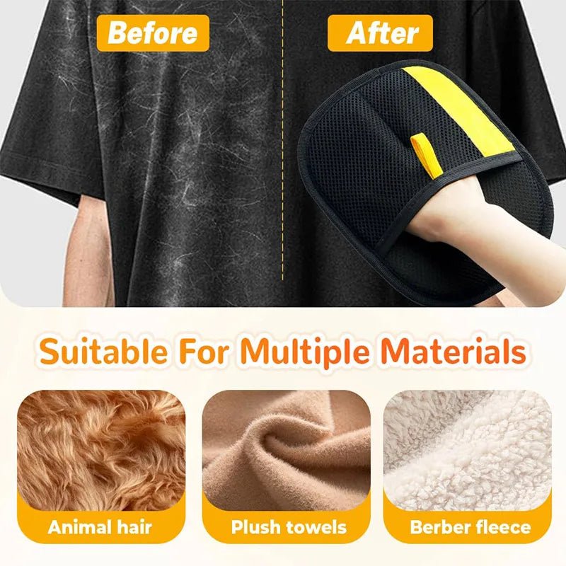 Pet Hair Cleaning And Collection Gloves Pet Double - sided Multi - functional Beauty Glove Tool Reduce The Pressure Of Pet Ownership - Kenner House Emporium