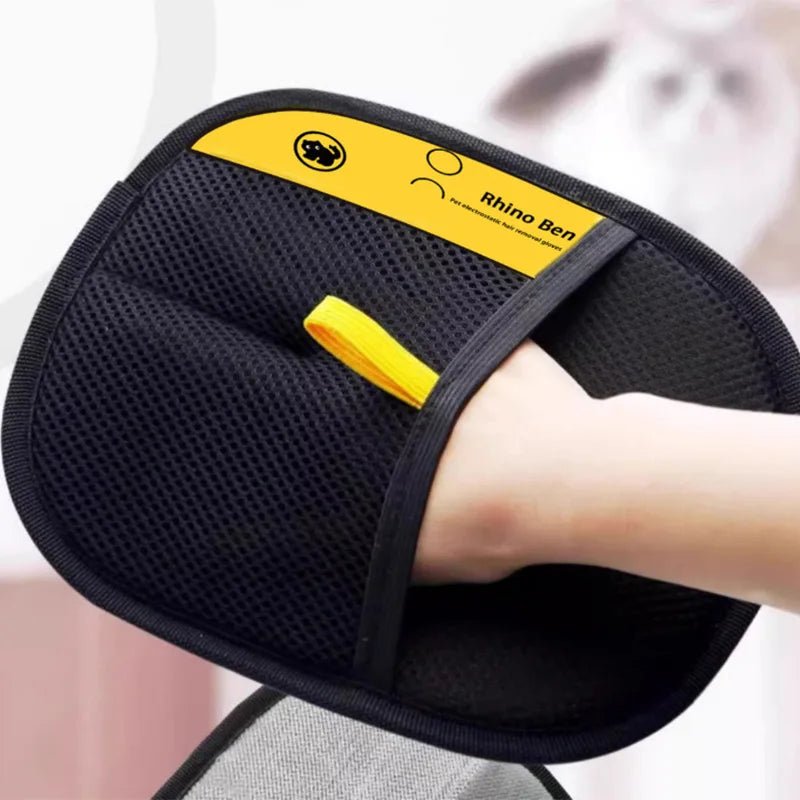 Pet Hair Cleaning And Collection Gloves Pet Double - sided Multi - functional Beauty Glove Tool Reduce The Pressure Of Pet Ownership - Kenner House Emporium