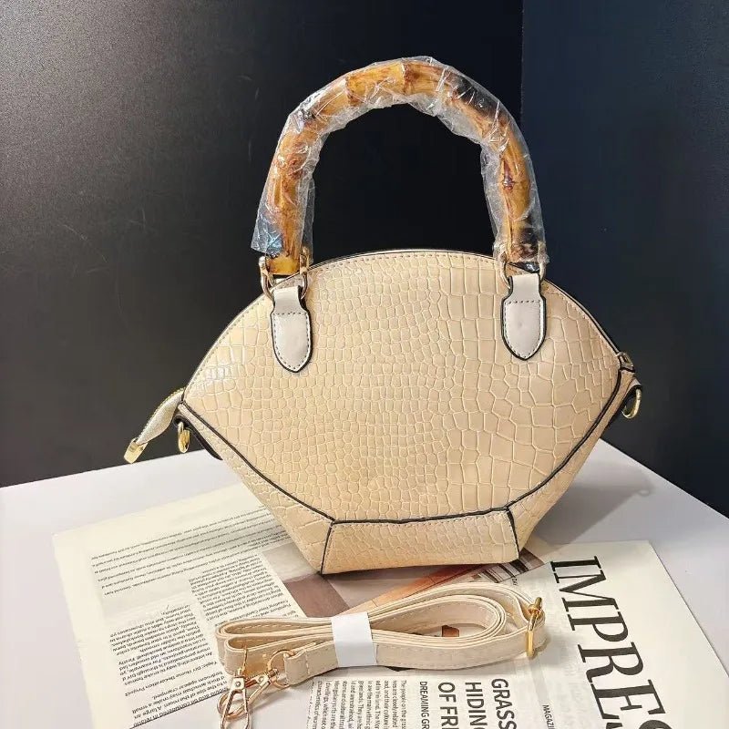 New Women's Handbag Fashionable and Personalized Women's Shoulder Bag PU Casual Women's Bag High Quality and Large Capacity - Kenner House Emporium