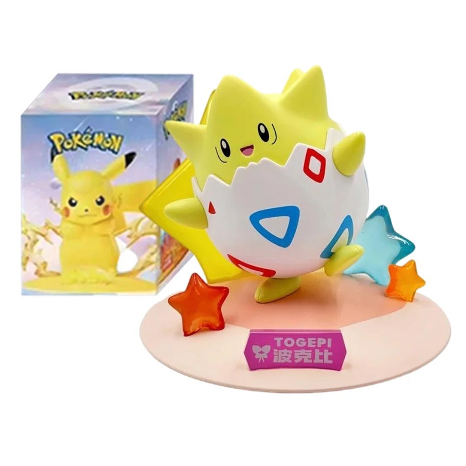 12 Pok é mon Action Dolls Pikachu Blind Box Anime Models Desktop Decorations Pok é mon Toys Children's Birthday Gifts - Kenner House Emporium