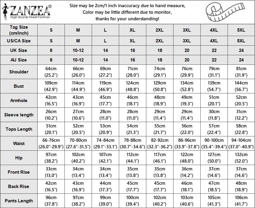 ZANZEA Spring 2pcs Outfits Women Pant Sets 3/4 Sleeve Floral Printed Blouse Loose Trousers Suits Elegant Work Tracksuit Oversize - Kenner House Emporium