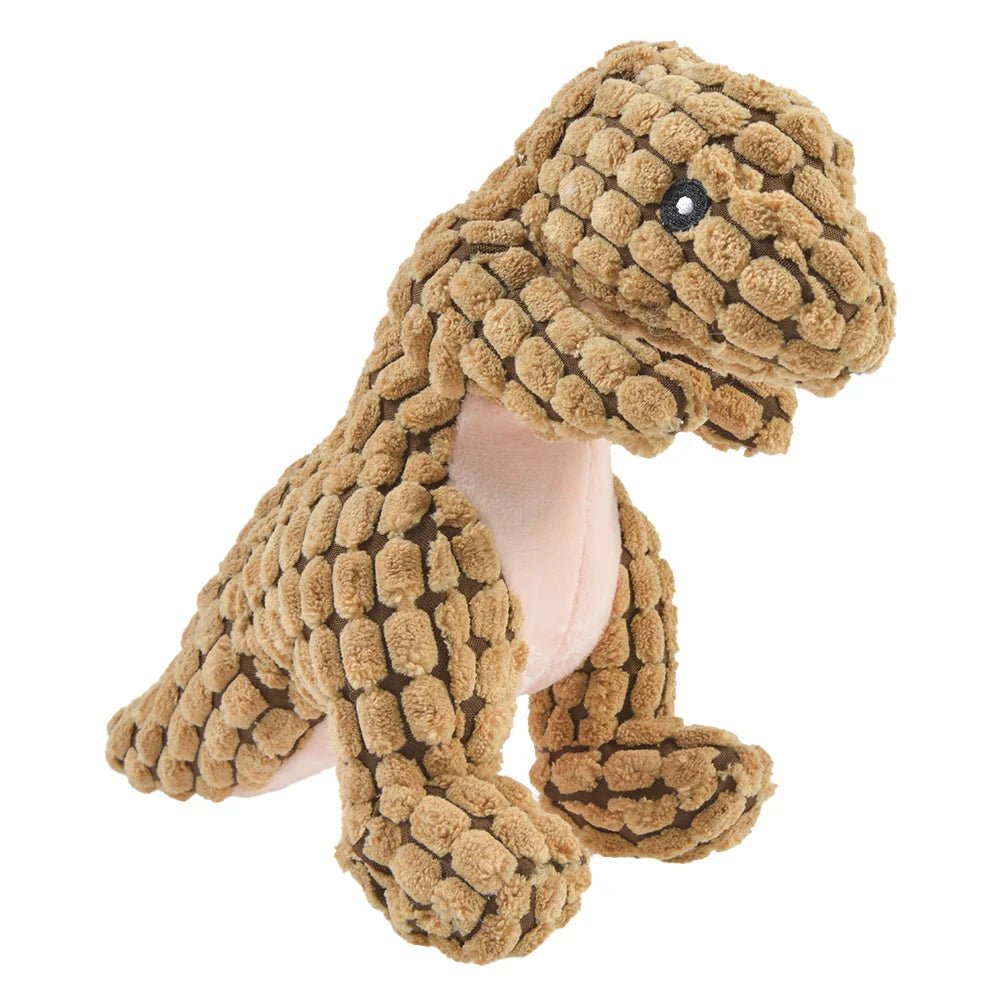 Cats and Dogs Pet Plush Dinosaur Toys Interactive Dog Chew Toys Plush Stuffing Pet Supplies Dog Toys for Small Dogs - Kenner House Emporium