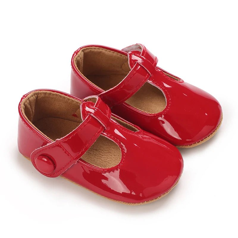 Baby Girl Single Shoes Spring and Autumn New Baby Walking Shoes Baby Girl Western Princess Shoes Baby Soft soled Shoes - Kenner House Emporium
