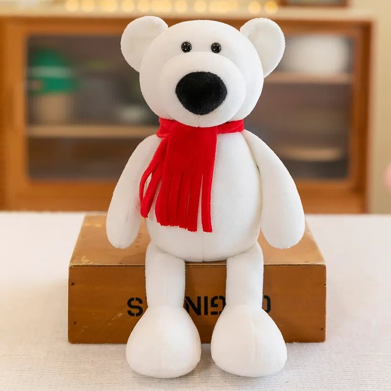 Stuffed Plush Animals Toys Soft Dolls Jungle Lion Elephant Tiger Dog Fox Monkey Deer Children Gift Kawaii Baby Kids Hobbie Toys - Kenner House Emporium