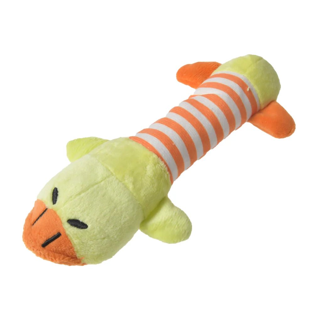 Cats and Dogs Pet Plush Dinosaur Toys Interactive Dog Chew Toys Plush Stuffing Pet Supplies Dog Toys for Small Dogs - Kenner House Emporium
