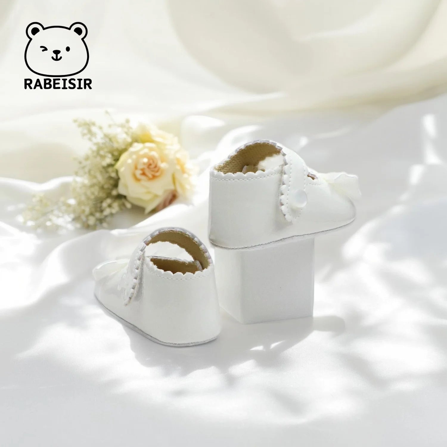 Spring and Autumn Baby Girl Shoes Princess Shoes Non - Slip Soft Baby Toddler Shoes - Kenner House Emporium
