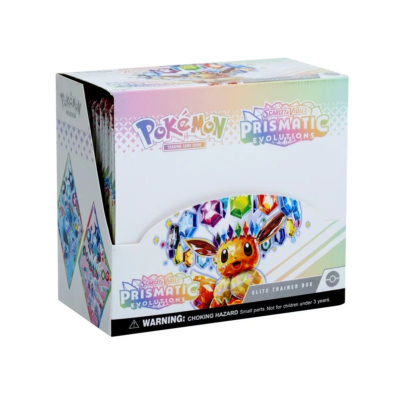 360Pcs Pokemon Card MEGA EVOLUTION Lucario Prismatic Evolutions Game Cartoon English Booster Battle Transaction Card Gift - Kenner House Emporium