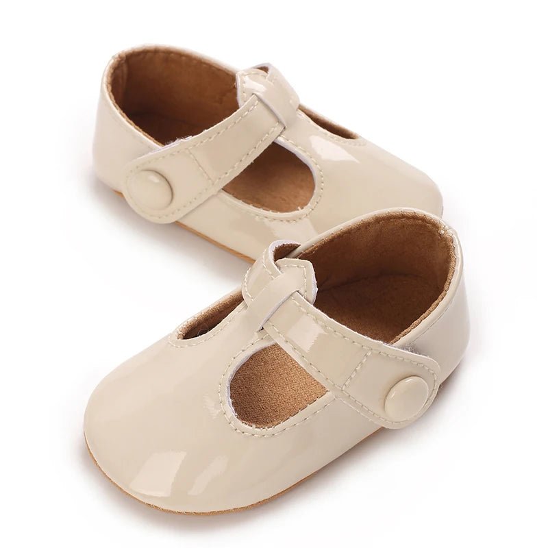 Baby Girl Single Shoes Spring and Autumn New Baby Walking Shoes Baby Girl Western Princess Shoes Baby Soft soled Shoes - Kenner House Emporium
