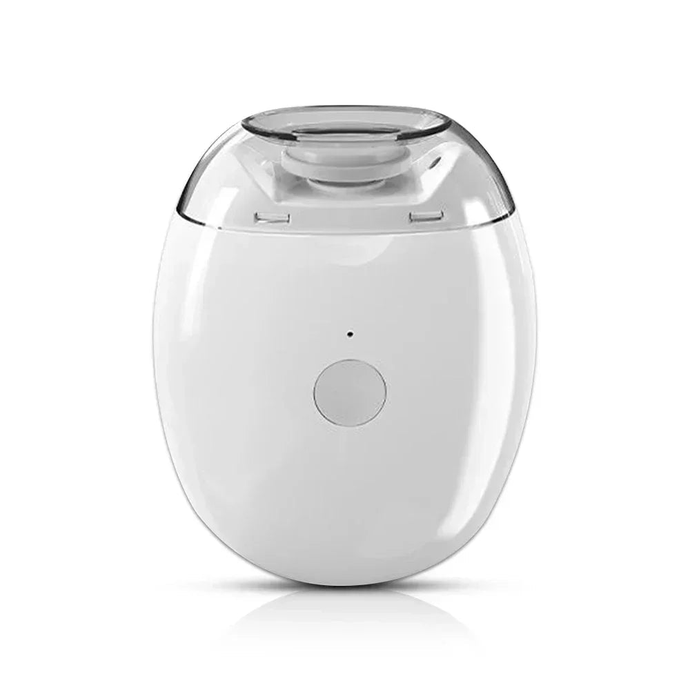 2 IN 1 Electric Nail Clipper Cutter With LED Light Automatic Nail Grinder Trimmer For Baby Adult Mini Manicure Tools Nail Care - Kenner House Emporium