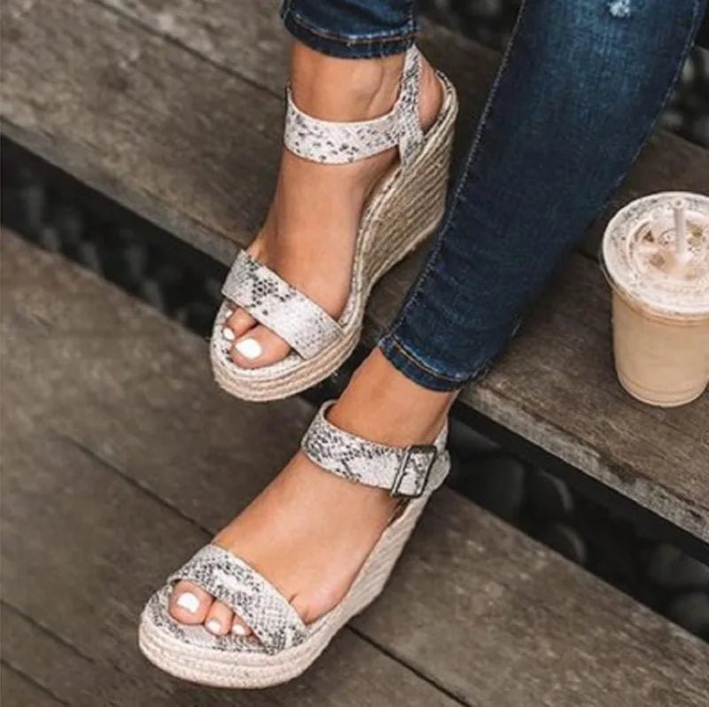 Women's Sandals Fashion Casual Wedge Sandal Outdoor Comfort Sport Sandal Designer Platform Sandals for Women High Heel Sandalias - Kenner House Emporium
