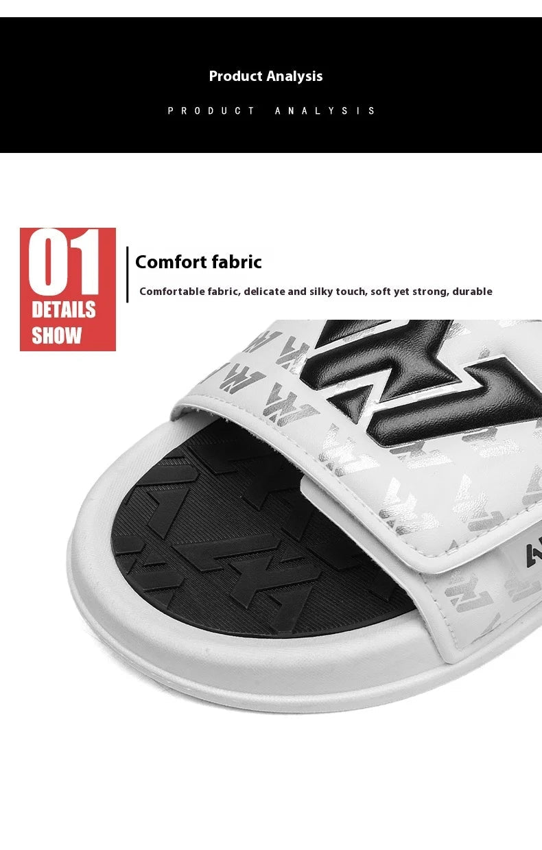 The hottest summer sandals are here! Comfortable fabric + soft and snug inner lining + high - grip elastic outsole, with trendy co - Kenner House Emporium