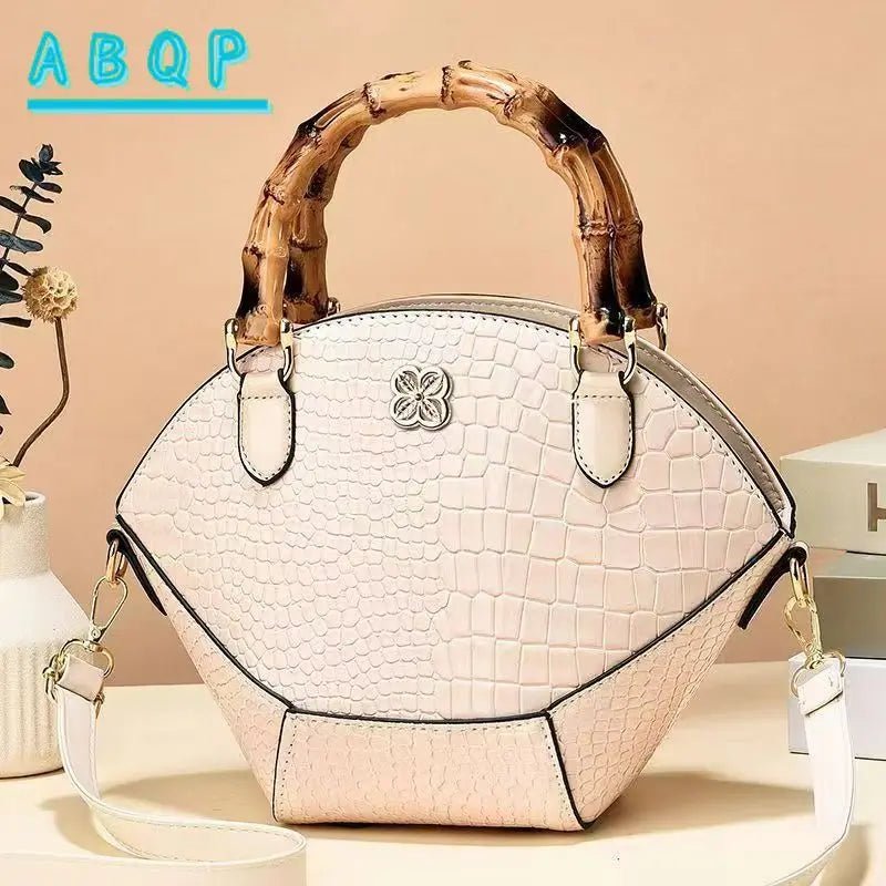 New Women's Handbag Fashionable and Personalized Women's Shoulder Bag PU Casual Women's Bag High Quality and Large Capacity - Kenner House Emporium