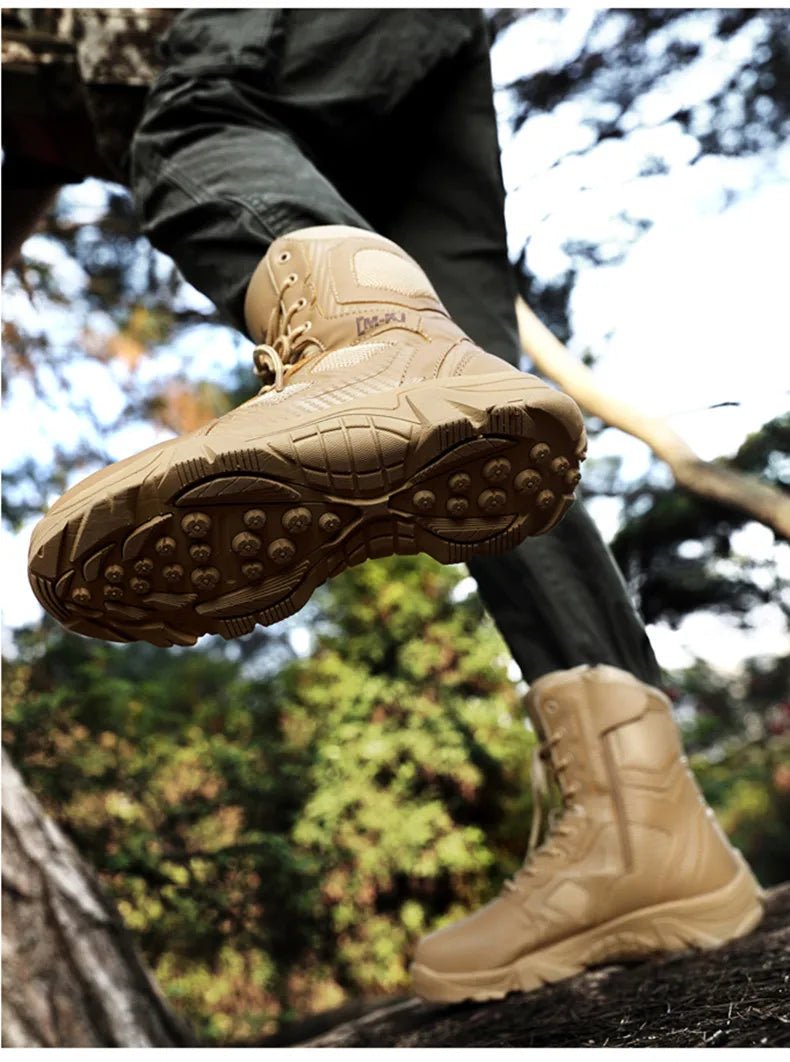 Men Boots Waterproof Safety Shoes Security Steel Toe Cap Men's Boots Working Steel Toe Anti - Smashing Men's Work Boots Size 47 - Kenner House Emporium