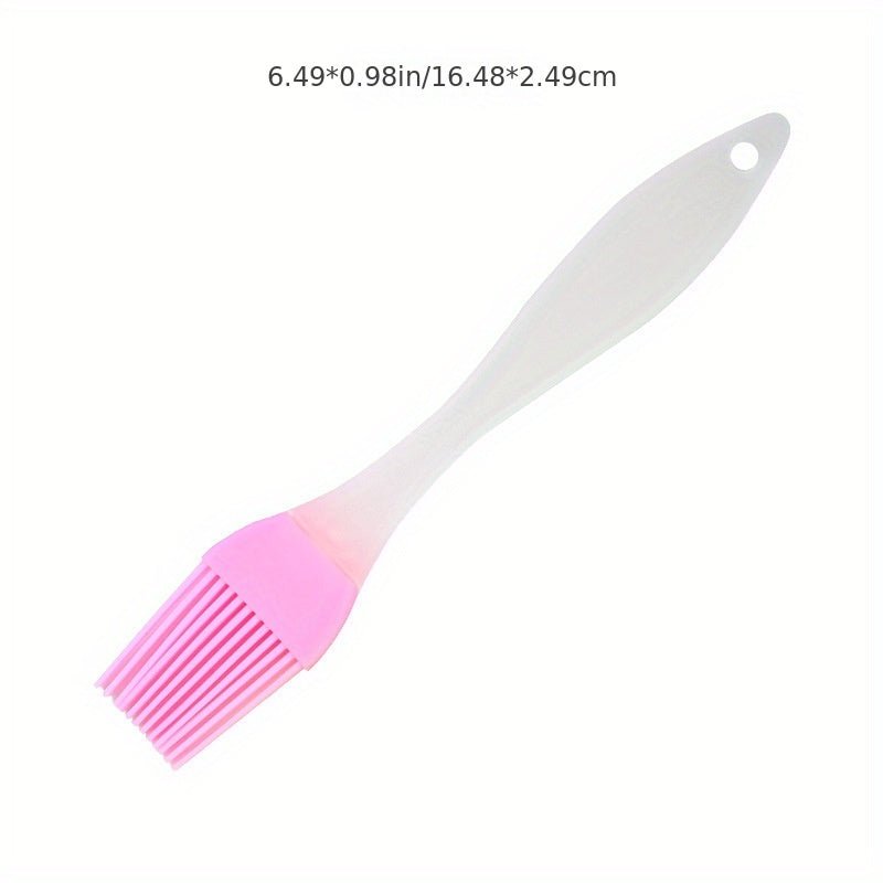 Ergonomic Red Oil Brush - High - Temperature Resistant, Non - Shedding for Effortless Baking & Grilling - Kenner House Emporium