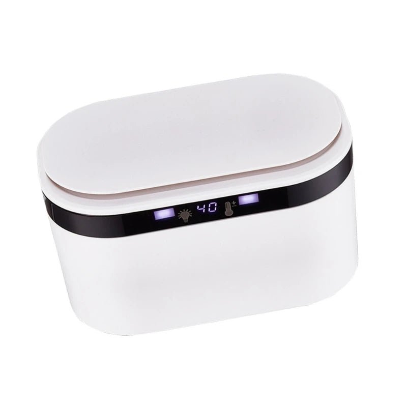 Baby Wipe Warmer and Baby Wet Wipes Dispenser Baby Wipes Warmer for Babies Wipe Warmer with Night Light 3 Level Temp A0NC - Kenner House Emporium