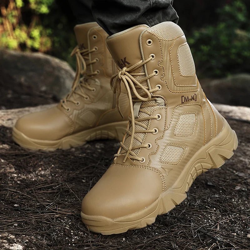 Men Boots Waterproof Safety Shoes Security Steel Toe Cap Men's Boots Working Steel Toe Anti - Smashing Men's Work Boots Size 47 - Kenner House Emporium