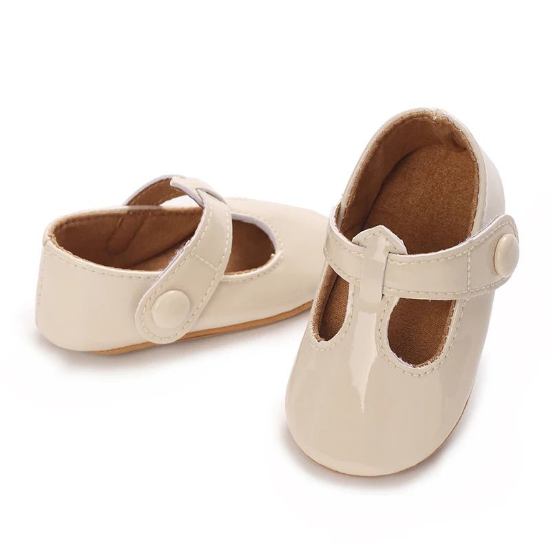 Baby Girl Single Shoes Spring and Autumn New Baby Walking Shoes Baby Girl Western Princess Shoes Baby Soft soled Shoes - Kenner House Emporium