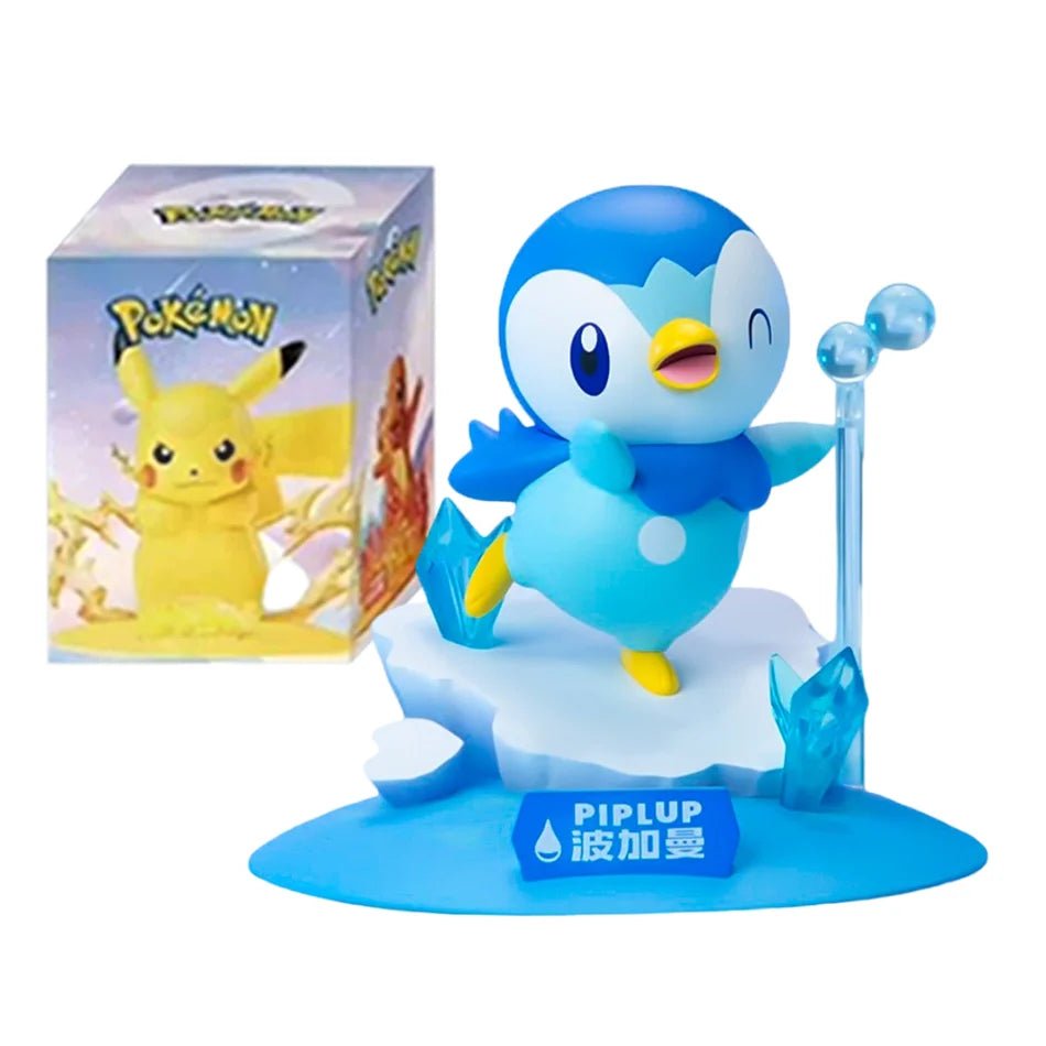 12 Pok é mon Action Dolls Pikachu Blind Box Anime Models Desktop Decorations Pok é mon Toys Children's Birthday Gifts - Kenner House Emporium