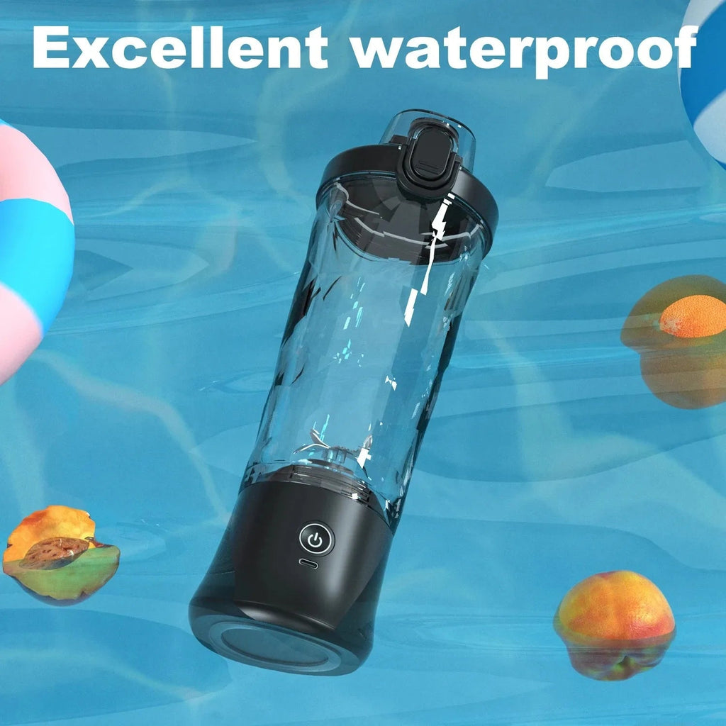 Household Fruit Juicer Portable Electric Juicer Blender USB Rechargeable Fruit Mixer 600ML Fruit Juicer Multi - functional Blender - Kenner House Emporium