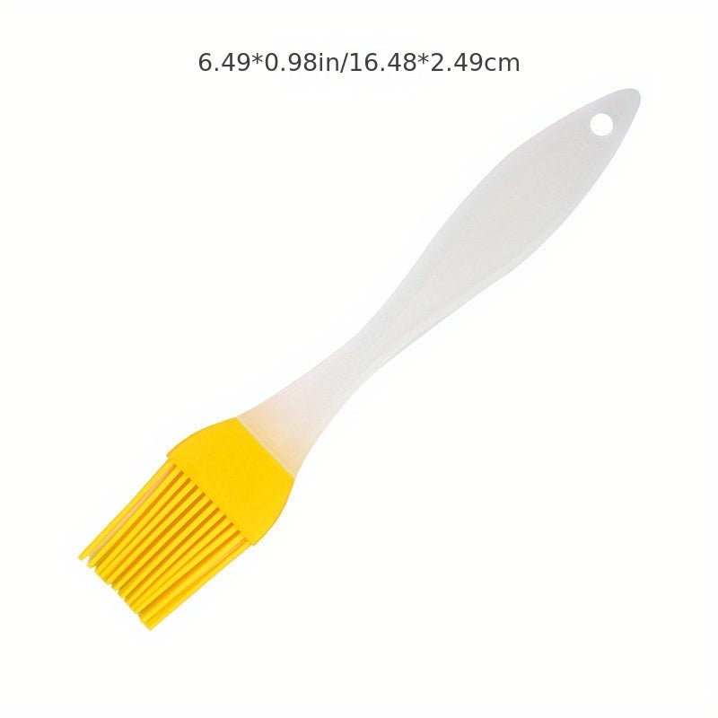 Ergonomic Red Oil Brush - High - Temperature Resistant, Non - Shedding for Effortless Baking & Grilling - Kenner House Emporium