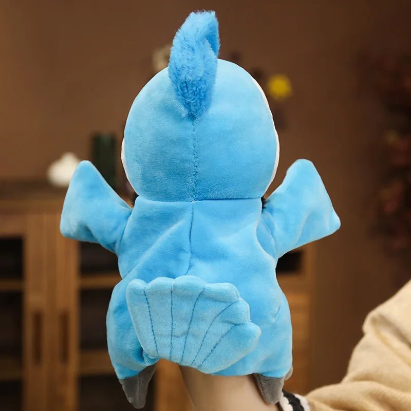 Stuffed Plush Animals Toys Hand Finger Puppet Kawaii Dolls Educational Baby Toys Learning & Education Monkey Tiger Children Gift - Kenner House Emporium