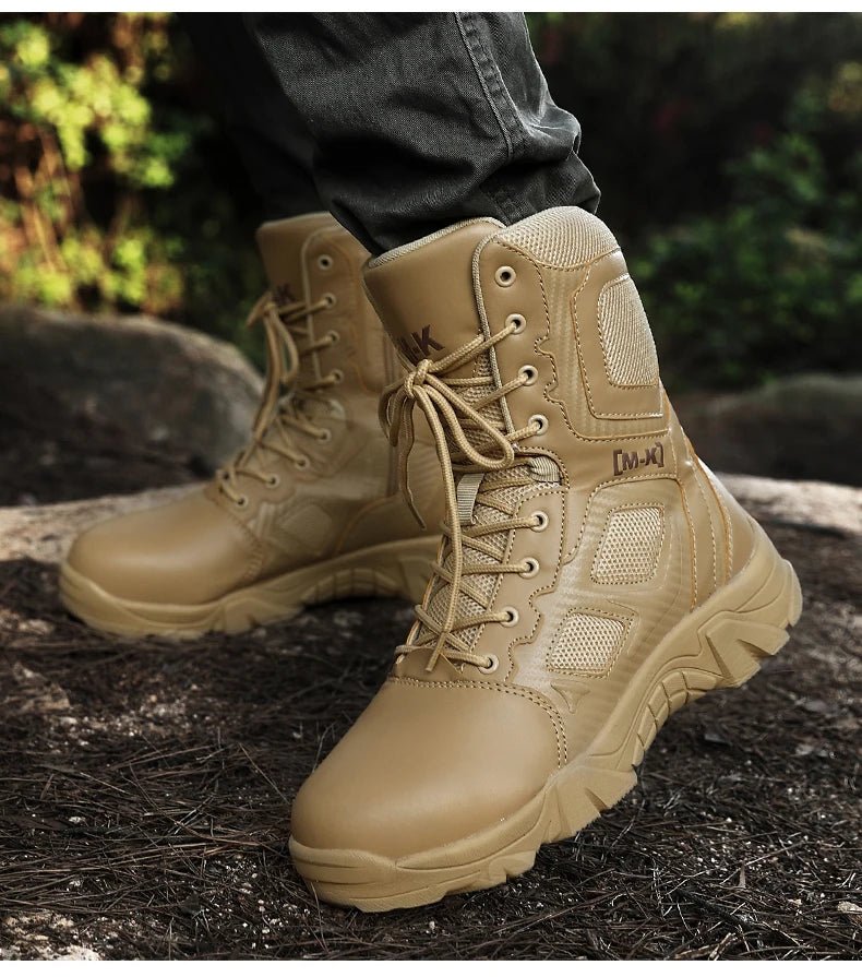 Men Boots Waterproof Safety Shoes Security Steel Toe Cap Men's Boots Working Steel Toe Anti - Smashing Men's Work Boots Size 47 - Kenner House Emporium