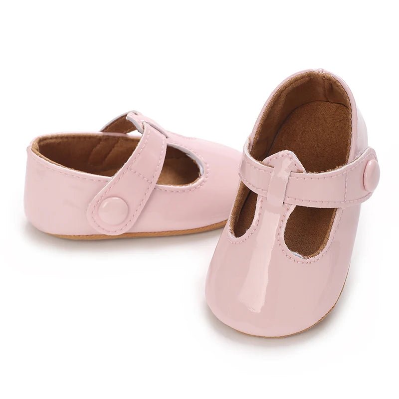 Baby Girl Single Shoes Spring and Autumn New Baby Walking Shoes Baby Girl Western Princess Shoes Baby Soft soled Shoes - Kenner House Emporium