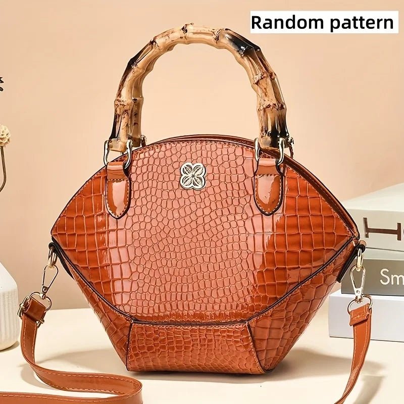 New Women's Handbag Fashionable and Personalized Women's Shoulder Bag PU Casual Women's Bag High Quality and Large Capacity - Kenner House Emporium