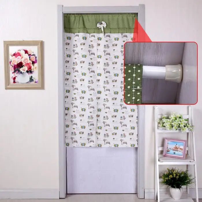 Adjustable Curtain Rod Without Drilling Metal Spring Loaded Bathroom Bar Shower Extendable Telescopic PolesHanging Rods 32 - 90cm - Kenner House Emporium
