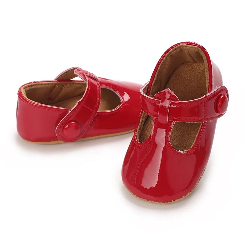 Baby Girl Single Shoes Spring and Autumn New Baby Walking Shoes Baby Girl Western Princess Shoes Baby Soft soled Shoes - Kenner House Emporium
