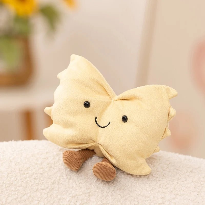 Kawaii Smile Cake Plush Toys Soft Stuffed Dessert Dolls with Candle Cherry Birthday Xmas Gift For Kids Cuddly Home Party Decor - Kenner House Emporium