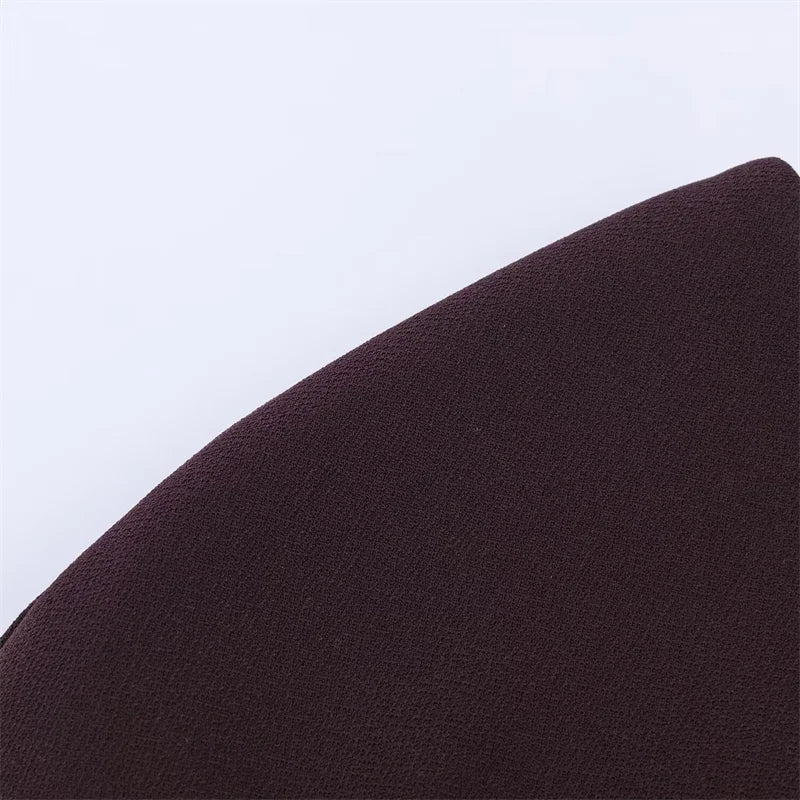 Women's Dress 2026 New Fashion Trend Multi - Color Sexy Elegant Party Deep V - Neck Chiffon Dress - Kenner House Emporium