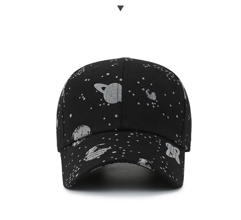 Fashion Women Men Print Baseball Caps Male Lady Outdoor Spring Summer Snapback Hat Graffiti Hip Hop Fitted Cap Hat For Women Men - Kenner House Emporium