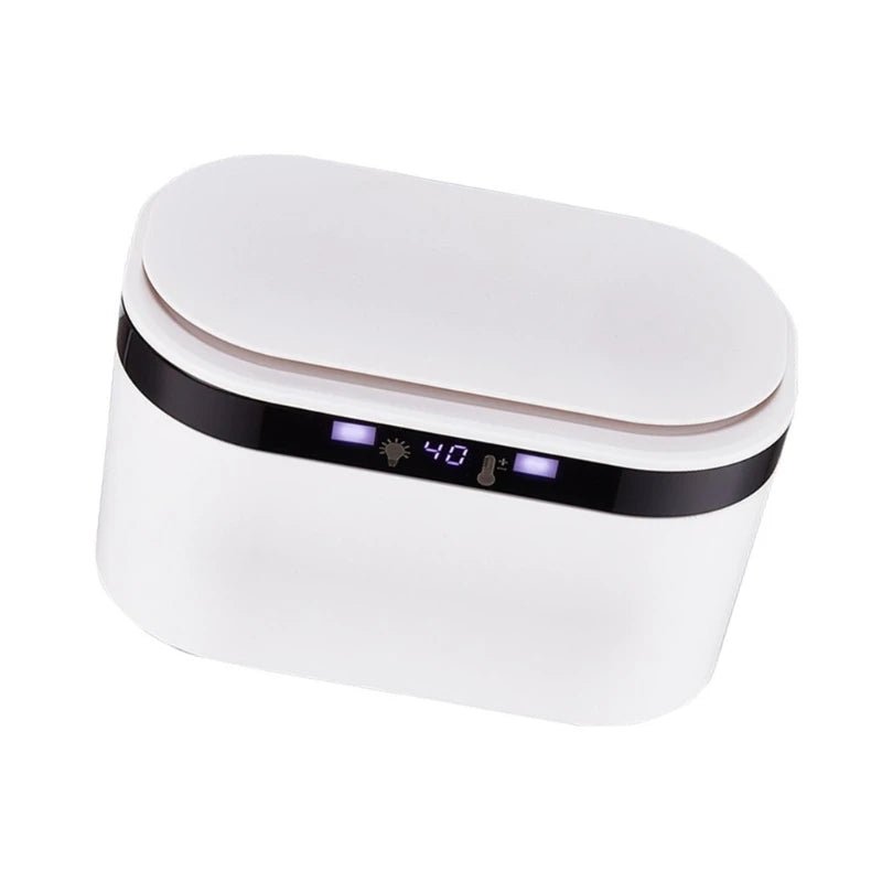 Baby Wipe Warmer and Baby Wet Wipes Dispenser Baby Wipes Warmer for Babies Wipe Warmer with Night Light 3 Level Temp A0NC - Kenner House Emporium