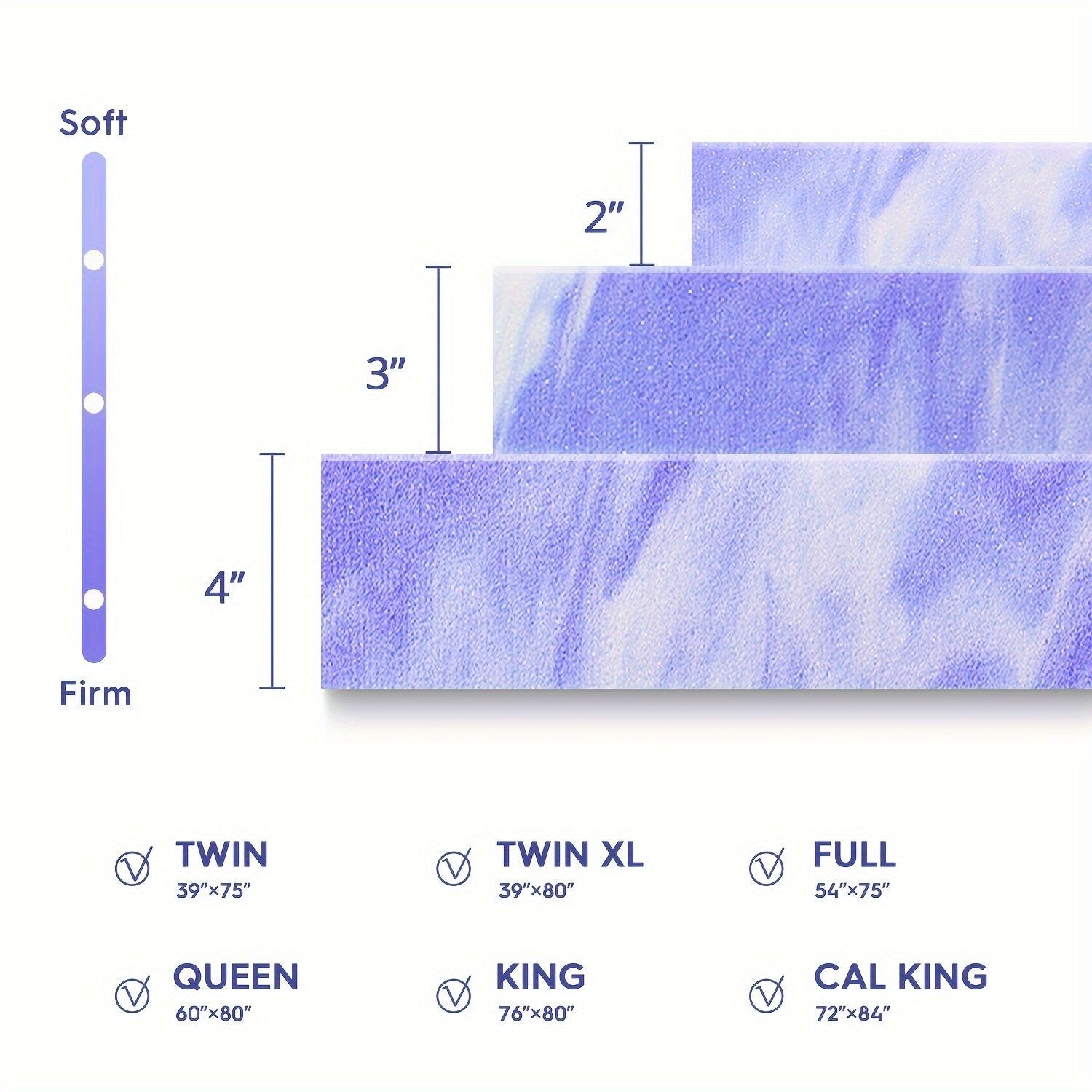 CoolGel Ventilated Memory Foam Queen Mattress Topper - Intense Cooling, Pressure - Relieving Swirl Foam for Orthopedic Back Pain Support, Premium CertiPUR - US Certified - Kenner House Emporium