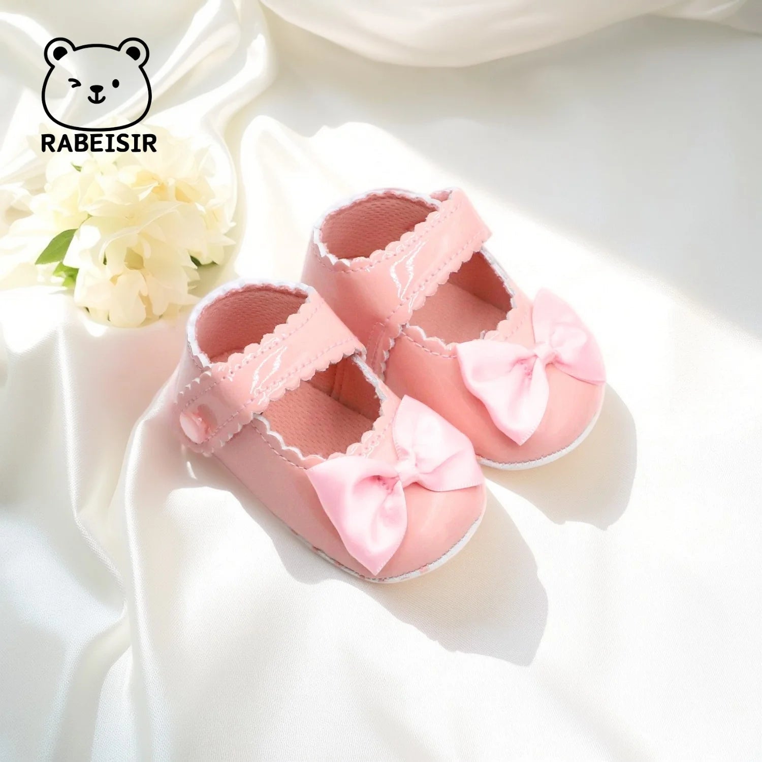 Spring and Autumn Baby Girl Shoes Princess Shoes Non - Slip Soft Baby Toddler Shoes - Kenner House Emporium