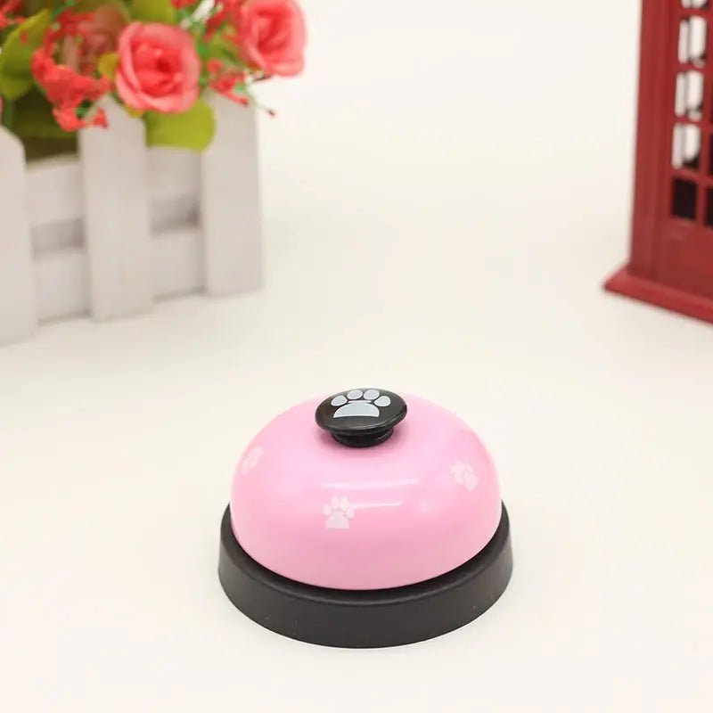 1pc Pet Toy Training Dinner Small Bell Footprint Dog Toys for Teddy Puppy Pet Call Puppy Accessories Pet Toys - Kenner House Emporium