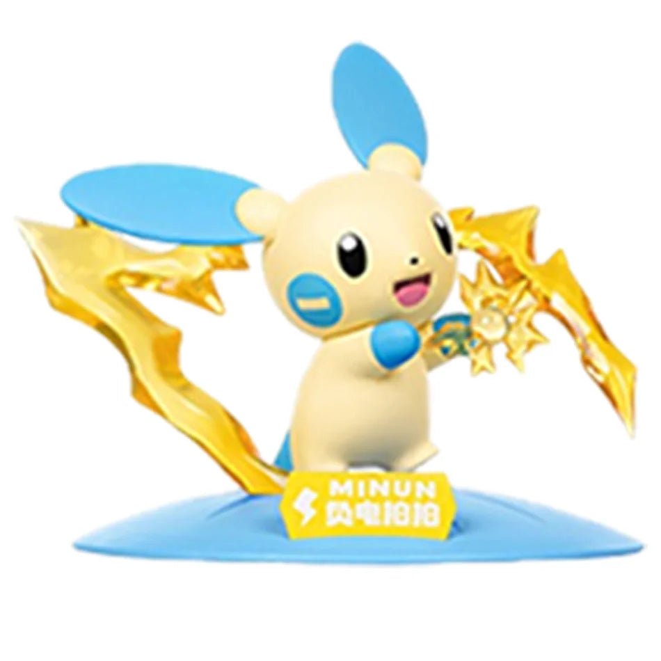 12 Pok é mon Action Dolls Pikachu Blind Box Anime Models Desktop Decorations Pok é mon Toys Children's Birthday Gifts - Kenner House Emporium