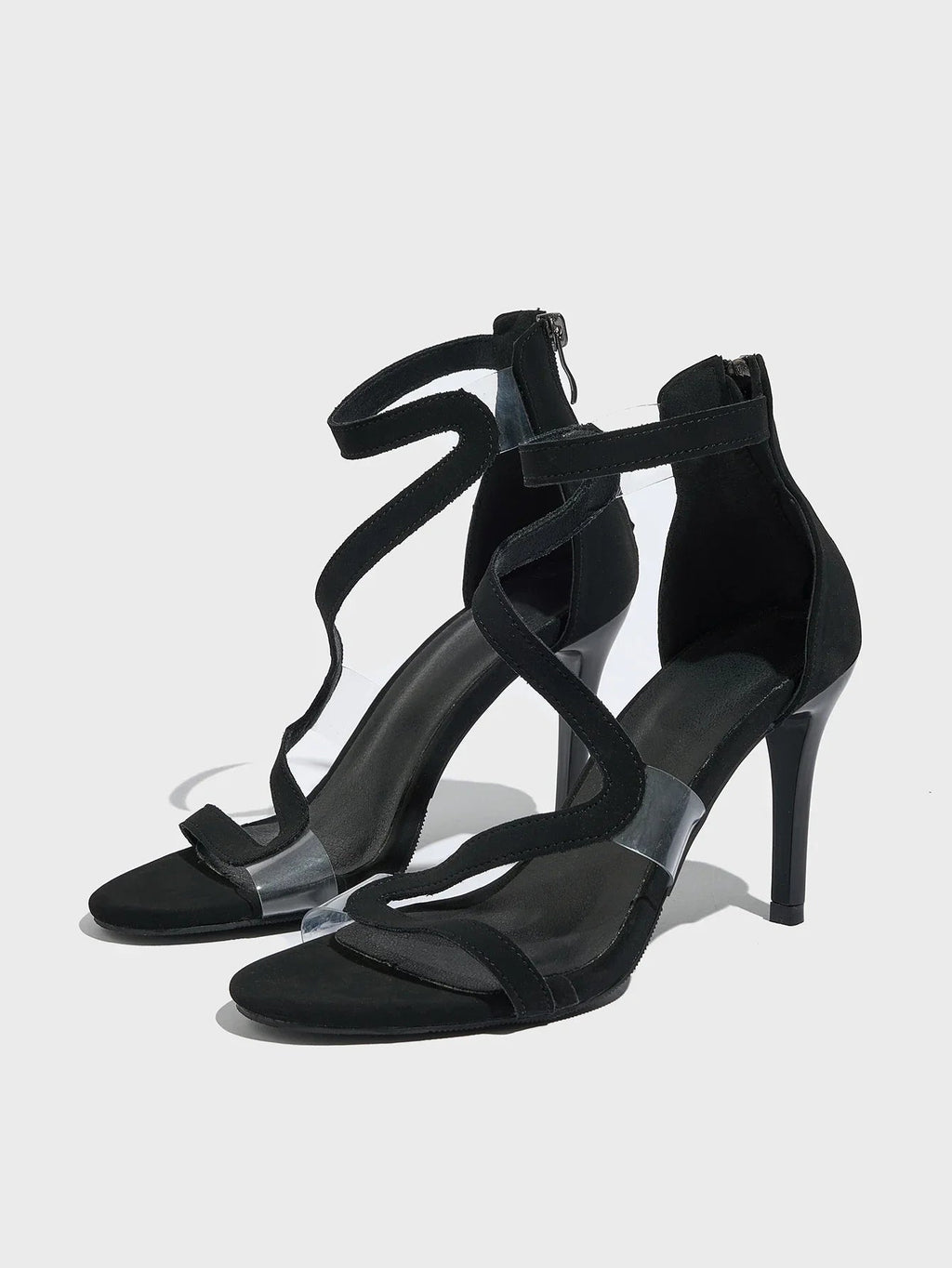 High - heeled Sandals, Women's Slim Heel Strap, Outdoor Fashion, Roman Style Plus Size Sandals Platform Women Shoes - Kenner House Emporium