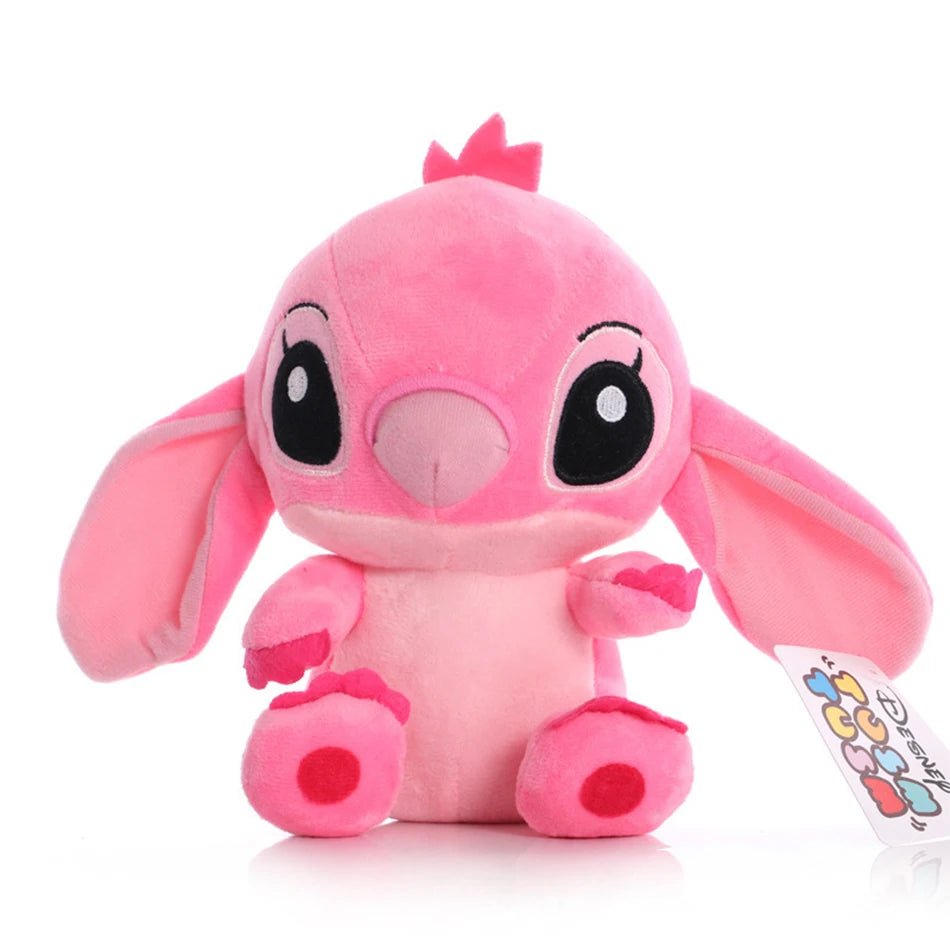 Stitch Stuffed Plush Models Cartoon Stuffed Plush Dolls Anime Plush Baby Toys Kawaii Kids Birthday Christmas Halloween Gift - Kenner House Emporium