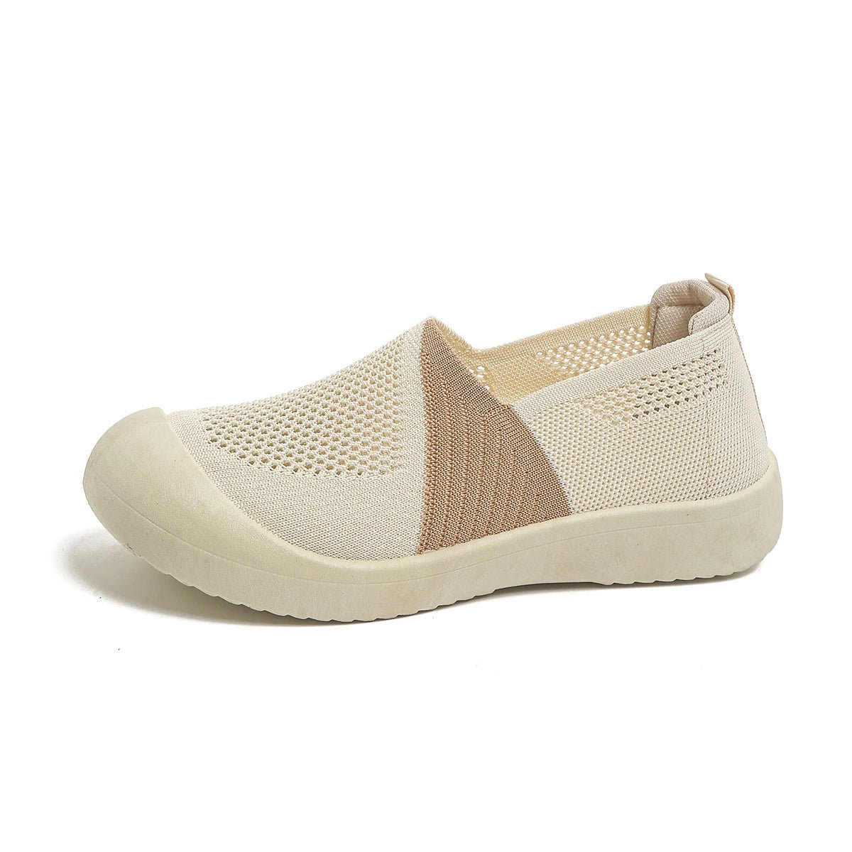 Women's shoes summer 2026 Single Shoes Dual - Tone Breathable Design Petite Fragrance Style Comfortable Footwear shoes woman - Kenner House Emporium