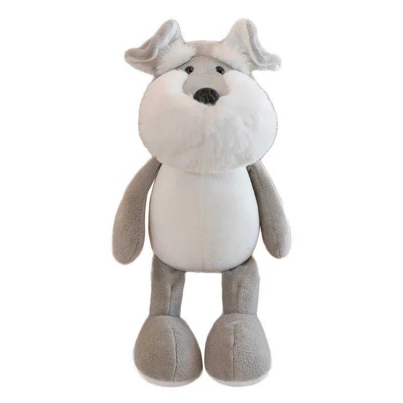 Stuffed Plush Animals Toys Soft Dolls Jungle Lion Elephant Tiger Dog Fox Monkey Deer Children Gift Kawaii Baby Kids Hobbie Toys - Kenner House Emporium
