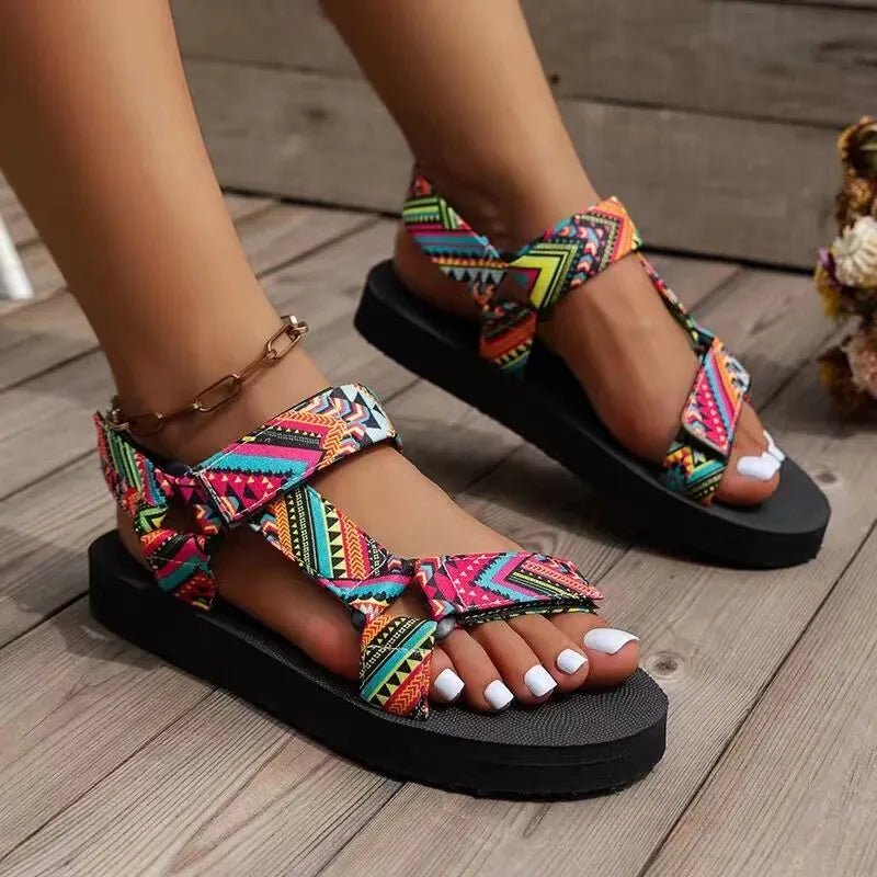 Women's Original Sandals Comfortable Quick - Drying Casual Sport Sandal Walking Hiking Water Sandals With Arch Support - Kenner House Emporium