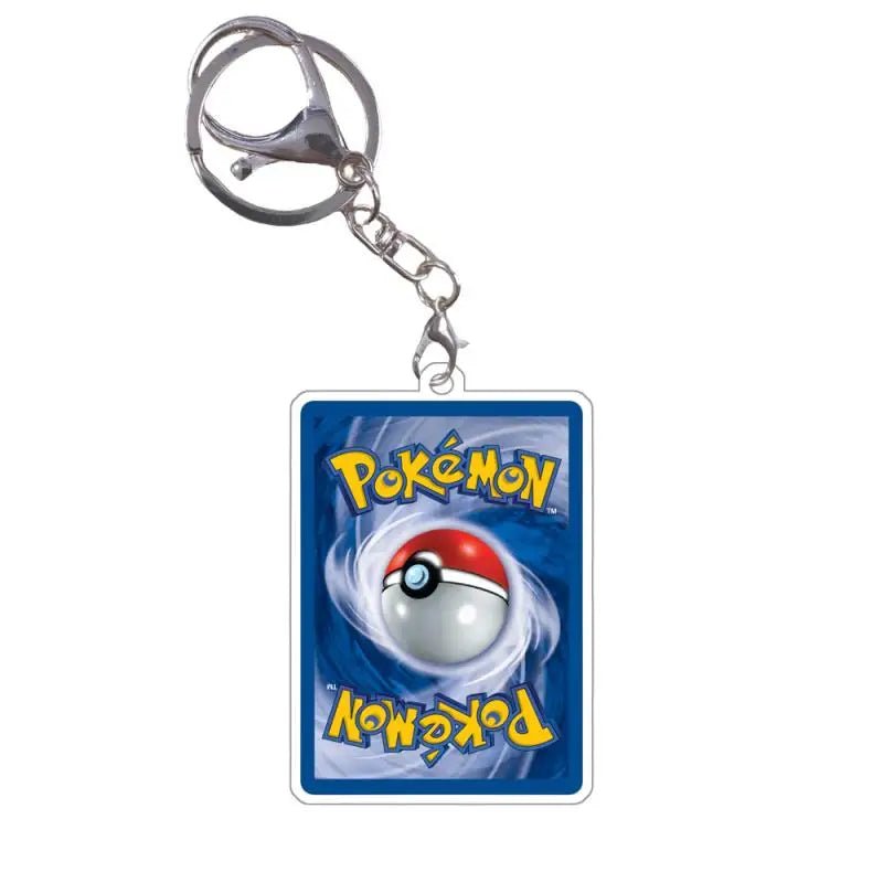 Pokemon Acrylic Small Cards Quaxly Fuecoco Sprigatito Double Sided Pendant Game Props Anime Characters Keychain Game Props Toys - Kenner House Emporium