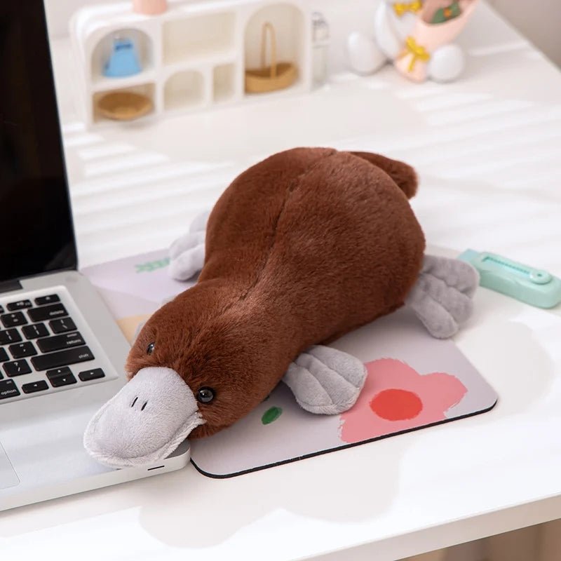 Platypus Plush Toys Simulation Stuffed Animals Prone Posture Dolls Soft Pillow Cartoon Toy Kawaii Home Decor Kids Birthday Gifts - Kenner House Emporium
