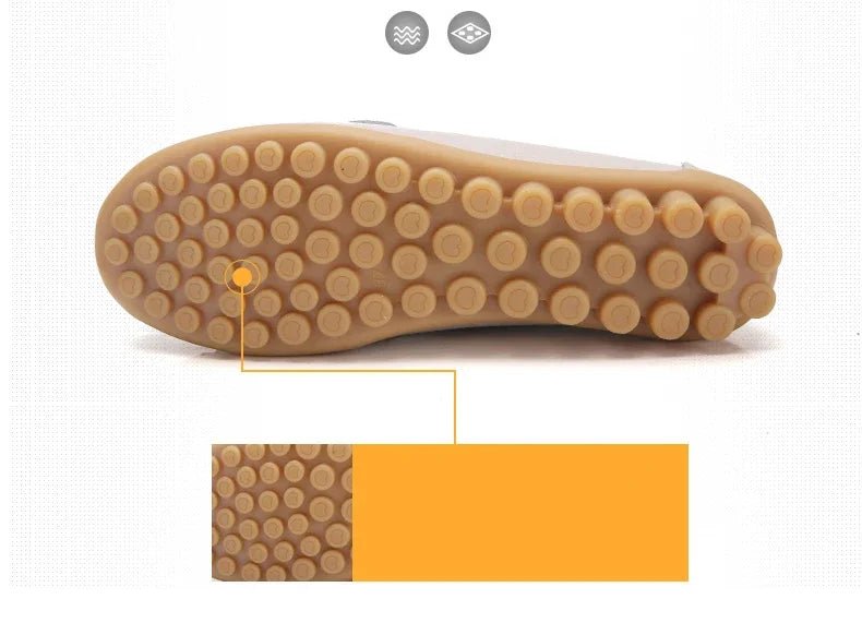 New Woman Flats Shoes Ballet Flat Sneakers Genuine Leather Spring Soft Moccasins Ladies Boat Ballerina Espadrilles Creepers - Kenner House Emporium