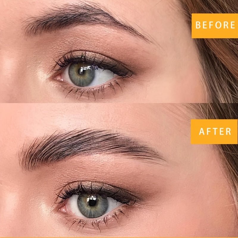 Ultimate Eyebrow Freeze Wax: Waterproof, 3D Hold for All Skin Types - Easy, Professional Brows - Kenner House Emporium